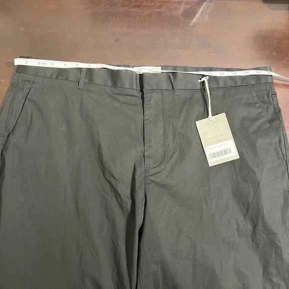 Everlane Men's Athletic Chino Pants Black 40x30 Stretch Cotton NWT - Picture 10 of 16